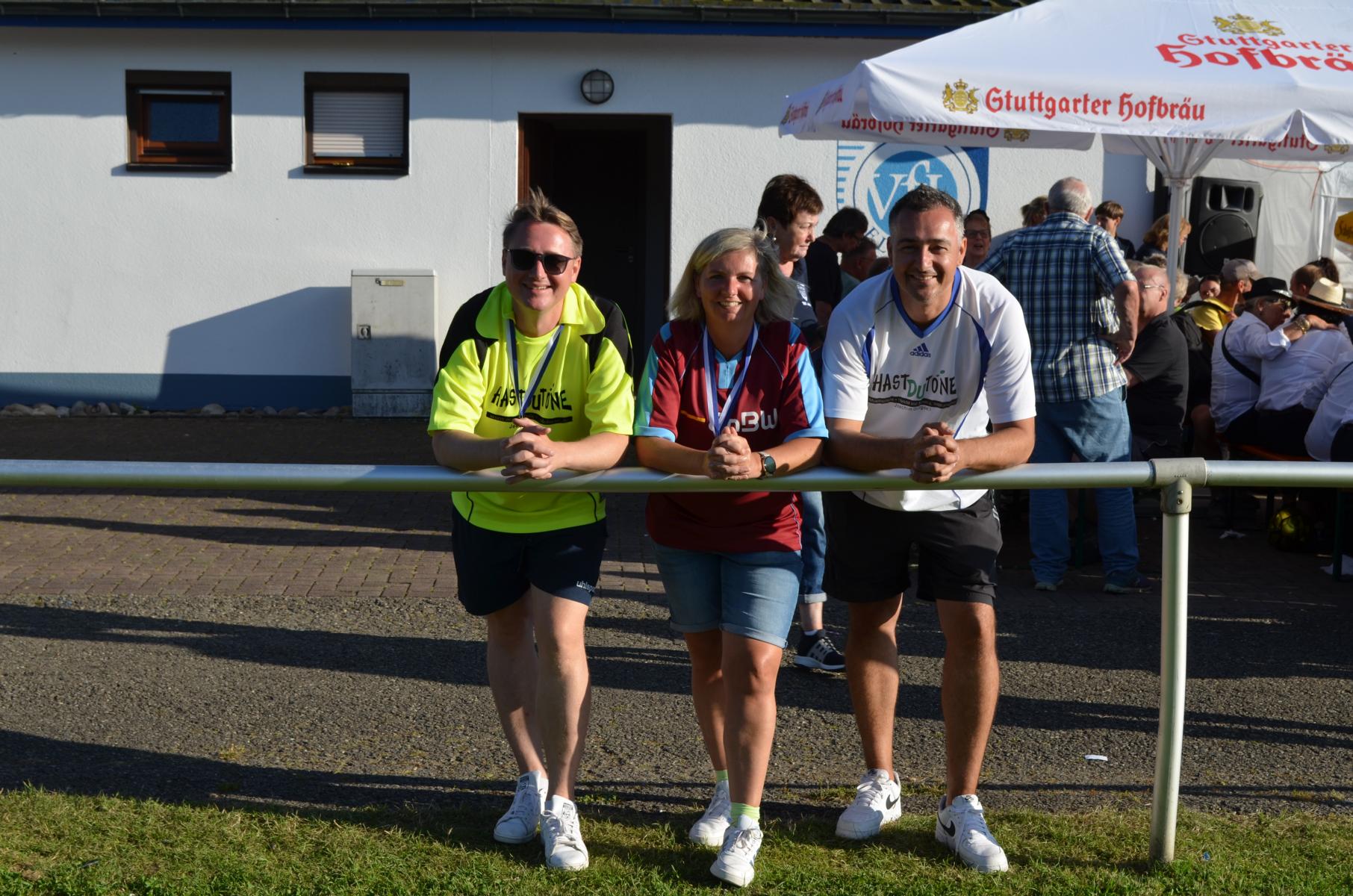 Vorstandschaft VfL Fluorn Fussball